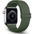 Miniatyrbilde 1 av 5: Flettet Solo Loop-armbånd Kompatibel med Apple Watch-rem 38mm, 40