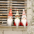 Pikkukuva 7 / 7: GNOME Tonttukoristepaketti 3 Tonttufiguuria Kasvottomat Tontut KLB