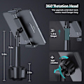 Miniatyrbillede 6 af 8: Kopholder til bil, Tablet-holder - Universalholder