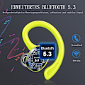 Miniatyrbilde 3 av 5: Dascert Bluetooth-hodetelefoner In-Ear-hodetelefoner Trådløs Bluetooth 5.3 Hi-Fi KLB