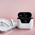 Miniatyrbild 1 av 6: Bluetooth-hörlurar, trådlösa Bluetooth-hörlurar i örat med mikrofon, Bluetooth KLB