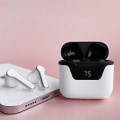 Miniatyrbilde 1 av 6: Bluetooth-hodetelefoner, trådløse Bluetooth-hodetelefoner i øret med mikrofon, Bluetooth KLB