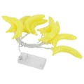 Miniatyrbillede 2 af 8: LED-lyskæde imiterer bananform til ophængning KLB