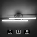 Miniatyrbilde 2 av 7: LED-taklampe, 14W moderne parallelle striper design tak