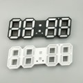 Miniatyrbild 4 av 7: 3D Stereo LED-väckarklocka Vardagsrum 3D Väggklocka Svart Ram Blu-ray