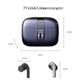 Pikkukuva 2 / 4: Korvakuulokkeet Bluetooth mikrofonilla, Ipx5 vedenpitävät USB C -kuulokkeet