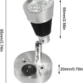 Miniatyrbilde 2 av 5: 12V LED-spot veggleselampe, 2 stk. bil LED-lys, justerbar bryter, innfelt