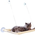 Miniatyrbillede 1 af 7: Kattevindue Sæde Vindue Lounger Katte Hængekøje, Solbadning Katteseng KLB