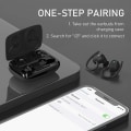 Pikkukuva 6 / 8: Bluetooth 5.1 -kuulokkeet urheiluun, langattomat nappikuulokkeet musta
