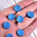 Miniatyrbillede 5 af 7: Cue Tips Billard Pool Kø Replacering Tips Blå Pool Køer KLB