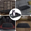 Miniatyrbillede 5 af 5: Plys hund seng, medium hund sofa, vaskbar super blød hundekurv, KLB