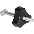 Miniatyrbillede 3 af 5: Glidestykke M8 T-spor Nøddeskinne i Aluminiumlegering til Træbearbejdningsværktøjsskruespor Fastgørelseselement 10 stk. KLB