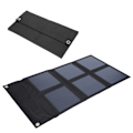 Miniatyrbillede 7 af 8: 30W solcellepanel foldbar taske bærbar solcelle opladningspanel KLB