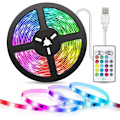 Pikkukuva 1 / 6: LED-nauha 5m USB LED-nauha, RGB LED TV-taustavalo LED-nauha 16