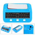 Miniatyrbillede 2 af 6: HQT101 Plast Skakur - Go Skak Timer (Vinfarvet)