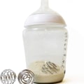 Miniatyrbillede 7 af 7: Pakke med 5 rustfrie stålshakers til protein, rustfrit stål blender-blanding kugle KLB