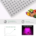 Miniatyrbilde 4 av 5: 45W LED vekstlampe for hagebruk, vekstlys for innendørs plantevekst, hydroponisk vekstlampe, spirebelysning med krok KLB