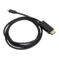 Pikkukuva 6 / 8: Type-C - DisplayPort-kaapeli 4K HD kullattu KLB