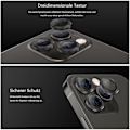 Miniatyrbillede 3 af 7: Kamera beskyttelse til iPhone 13 Pro/ iPhone 13 Pro Max kamera hærdet glas,