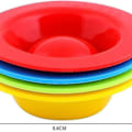 Miniatyrbilde 4 av 4: 4 fargerike silikon eggkopper