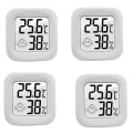 Miniatyrbillede 1 af 5: Fugtighedsmåler Termometer Indendørs Mini LCD Digital Termometer KLB