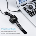 Miniatyrbillede 6 af 7: Opladningskabel kompatibel med Versa Lite-oplader, udskiftnings-USB-adapterkabel til