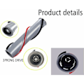 Pikkukuva 3 / 5: Dyson V11 Vaihtokärkirulla - Kolmiomoottoripää 3-napainen veto (50mm) KLB