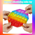 Miniatyrbild 3 av 5: 2-pack Pop Bubble Push Fidget, Fidget S It Its Pack KLB
