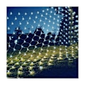 Miniatyrbillede 1 af 5: Net Lys Garland, 540 LED Net Lys 6M X 4M 8 Vandtætte Energilyser, Dæmpbar til Soveværelse Jul Bryllupsfest Hjem Have, Hvid KLB