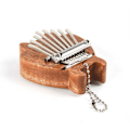 Miniatyrbillede 3 af 8: Kalimba 8 tangenter, tommelfingerklaver, mini tommelfingerklaver, fingerklaver, finger KLB