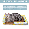 Miniatyrbillede 2 af 6: Hundeseng til store, mellemstore og små hunde M(19.7x15.75x1.1) KLB