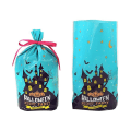 Miniatyrbild 1 av 5: 50 st Halloween godispåsar kakor presentpåse Halloween festdekoration godislådor blå