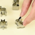 Miniatyrbillede 4 af 5: Kageudstikkere - Kagepynt Nummerkuttere med stil 2 KLB