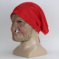 Miniatyrbilde 3 av 5: Røykende bestemor maske latex hodeplagg