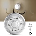 Miniatyrbild 6 av 8: 6LED IR rörelsesensor nattlampa ljusstyrka justerbar KLB