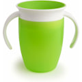 Miniatyrbild 1 av 4: 360 Lärande Kopp, 360 Baby Kopp, BPA-Fri Barnkopp med Handtag, Läckagesäker Magisk Kopp, Diskmaskinssäker, Baby Glas 6 Månader och Uppåt (Grön) KLB