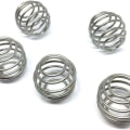 Miniatyrbillede 3 af 7: Pakke med 5 rustfrie stålshakers til protein, rustfrit stål blender-blanding kugle KLB