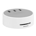 Miniatyrbild 4 av 8: Multiport USB HUB 3 portar USB 3.0 Splitter Adapter med KLB