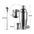 Miniatyrbillede 2 af 5: Professionelle BarTools i rustfrit stål med integreret barsi