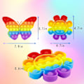 Miniatyrbild 2 av 5: Push Pop Bubble Fidget, Popit Popper Popit S It Popitz KLB