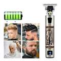 Miniatyrbild 3 av 5: Multifunktionell hårklippnings- och trimningssats LED-display Style4 KLB