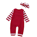 Miniatyrbild 2 av 8: Nyfödda Babyflickor Pojkar Julkläder, Romper, 1:a Julen - 73cm KLB