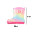 Pikkukuva 2 / 5: Taaperon saappaat Unisex Tytöt Pojat Sisäpituus 20cm KLB