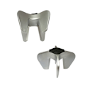 Miniatyrbillede 3 af 3: Tang - champagne flaskeåbner stål base 7 x 7 x 6 cm 2 stk -