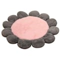 Miniatyrbillede 1 af 7: Blomsterformet kæledyrs seng rede hund hule hund sofa måtte pink KLB