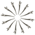 Miniatyrbillede 3 af 6: 24 stk. Metal Krokodillehårklemmer Krokodillehårklemmer