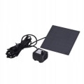 Miniatyrbillede 8 af 8: Solcelledrevet pumpefontænepumpe 1X solpanel