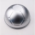Miniatyrbillede 3 af 5: Kageform halv fodbold form bageform værktøj