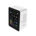 Miniatyrbillede 4 af 6: Tuya WiFi 6 i 1 CO2-måler Kuldioxiddetektor PM2.5 TVOC HCHO KLB