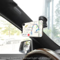 Miniatyrbild 1 av 7: Magnetisk mobiltelefonhållare för bilen. Universell hållare för